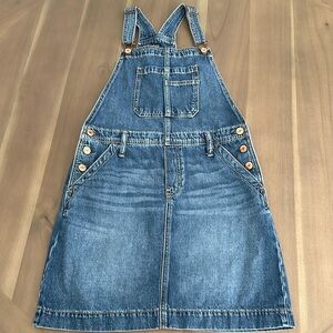 Gap Kid’s Denim Pinafore Dress Overalls, size XL (12)